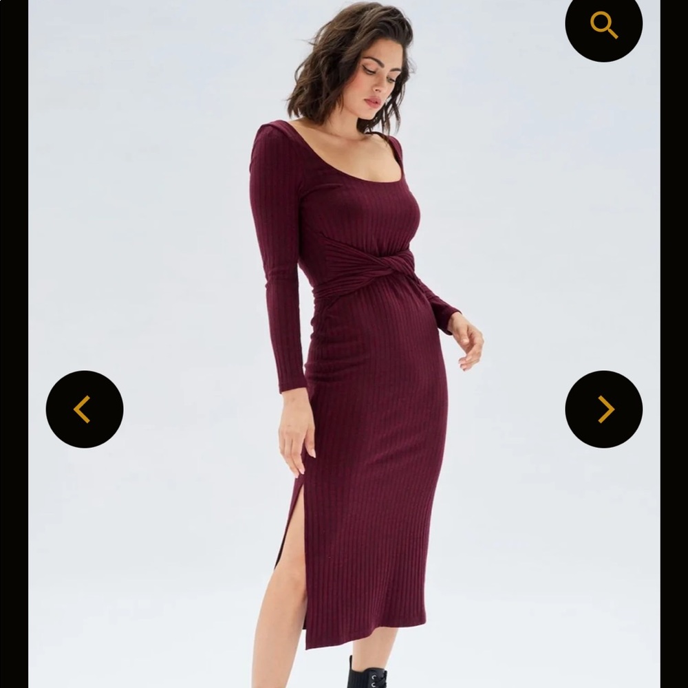 MINKPINK Cruel Intentions knit midi